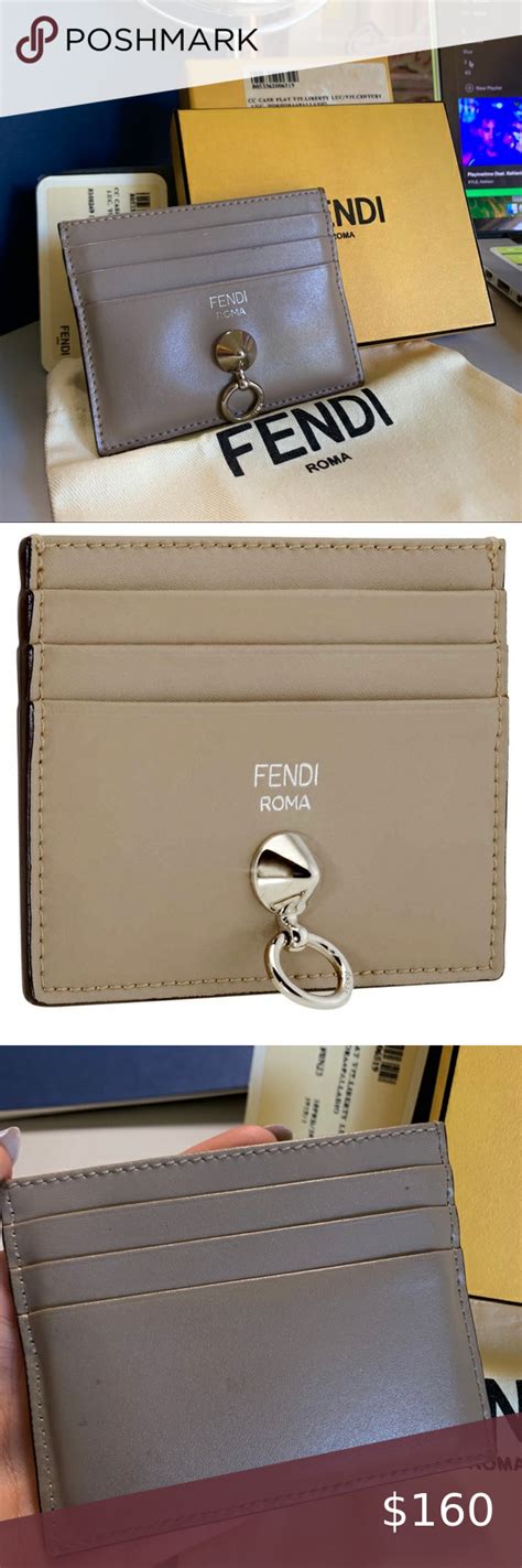 fendi by the way cardholder|fendi bifold card holder.